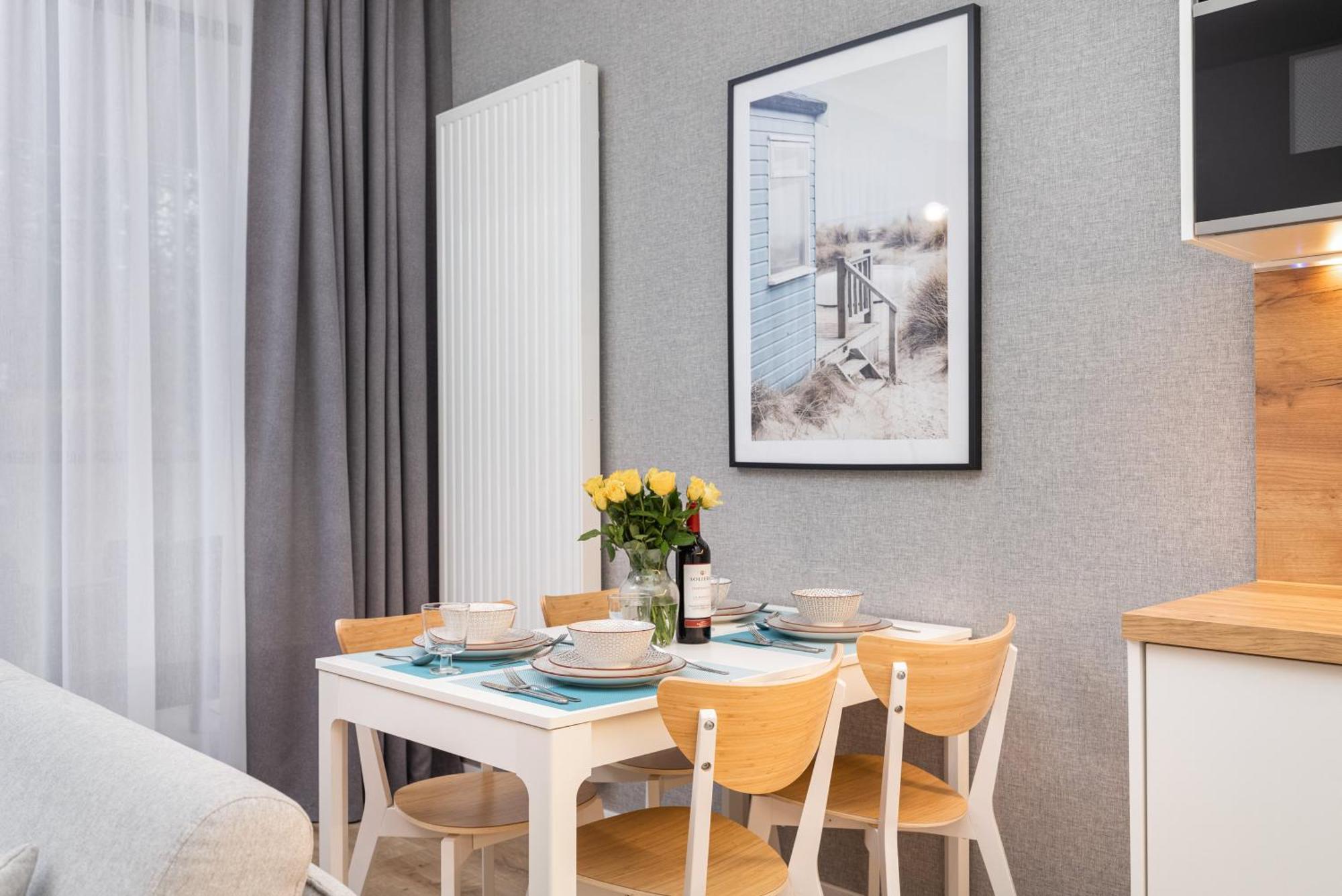 Shellter Apartments Villas - By Jantar Apartamenty Rogowo  Exteriér fotografie