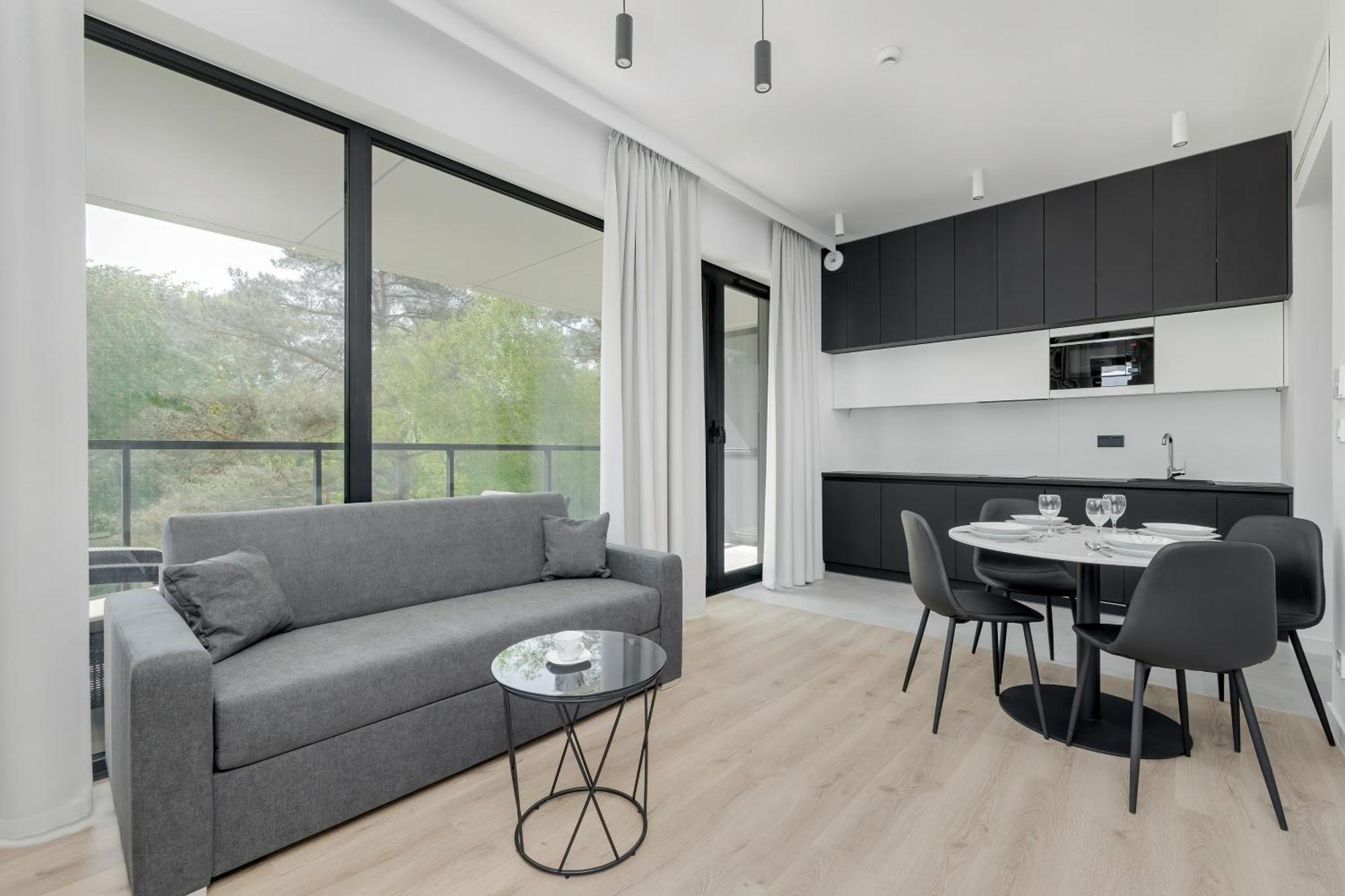 Shellter Apartments Villas - By Jantar Apartamenty Rogowo  Exteriér fotografie