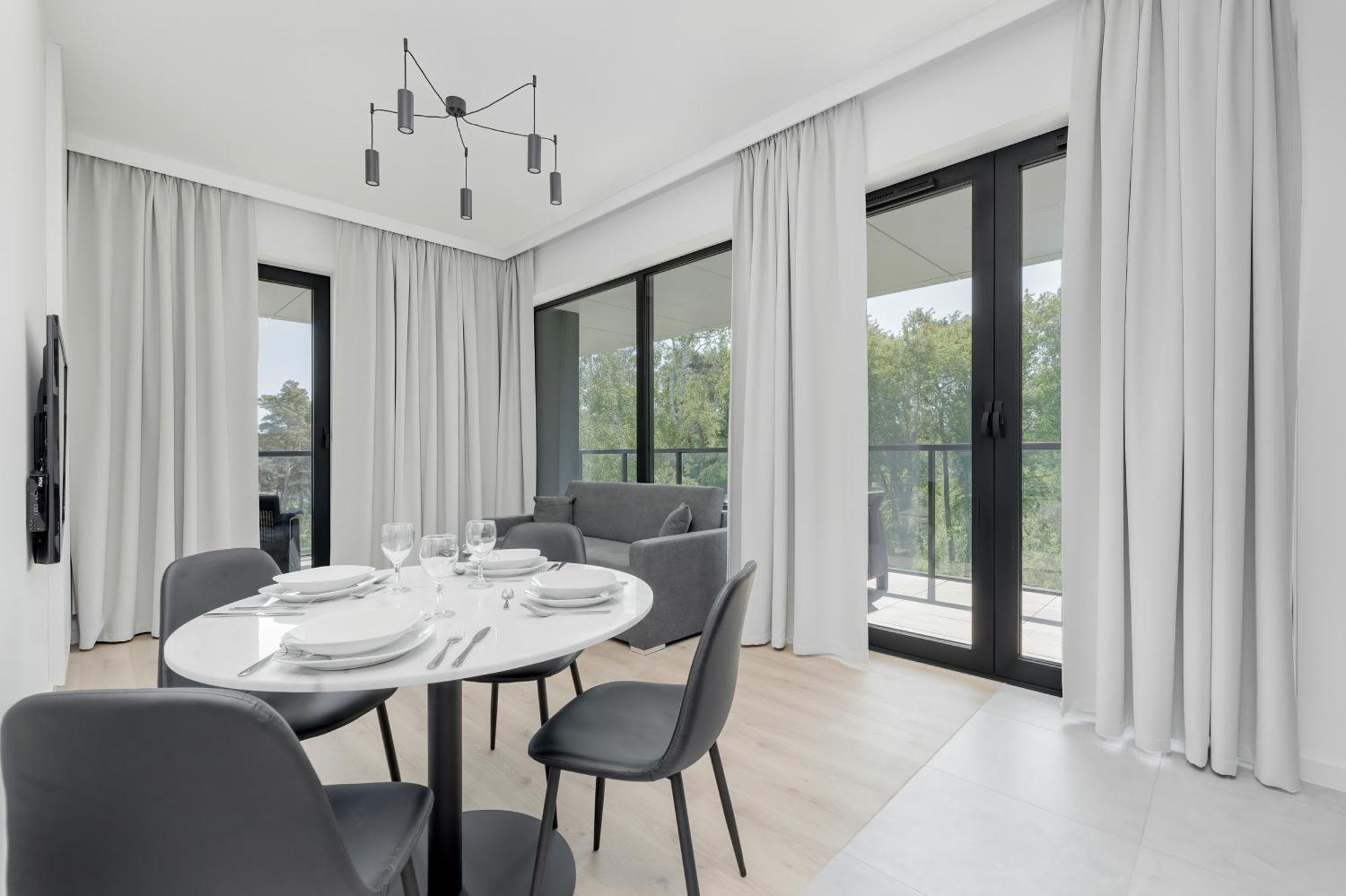 Shellter Apartments Villas - By Jantar Apartamenty Rogowo  Exteriér fotografie