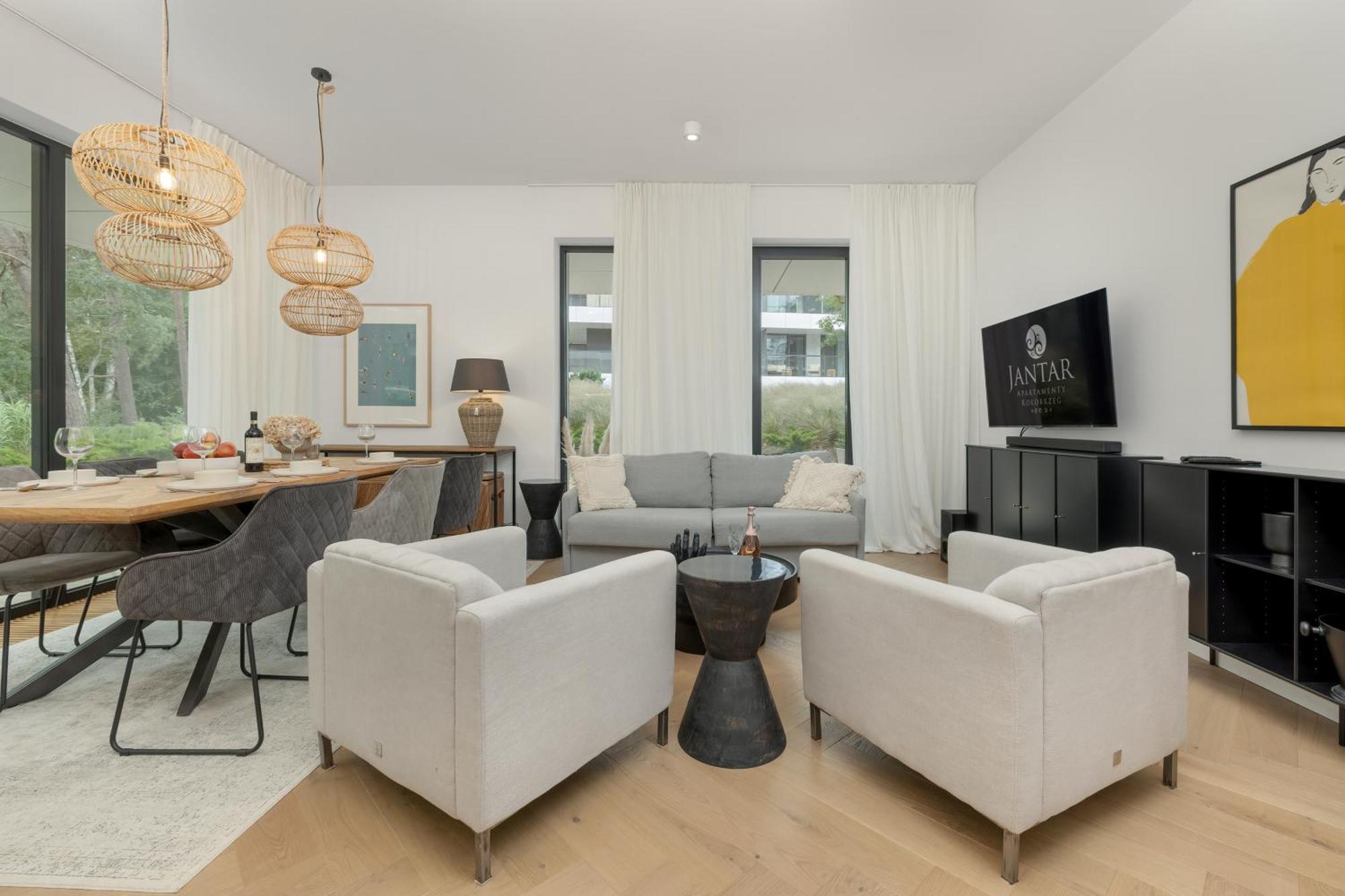 Shellter Apartments Villas - By Jantar Apartamenty Rogowo  Exteriér fotografie