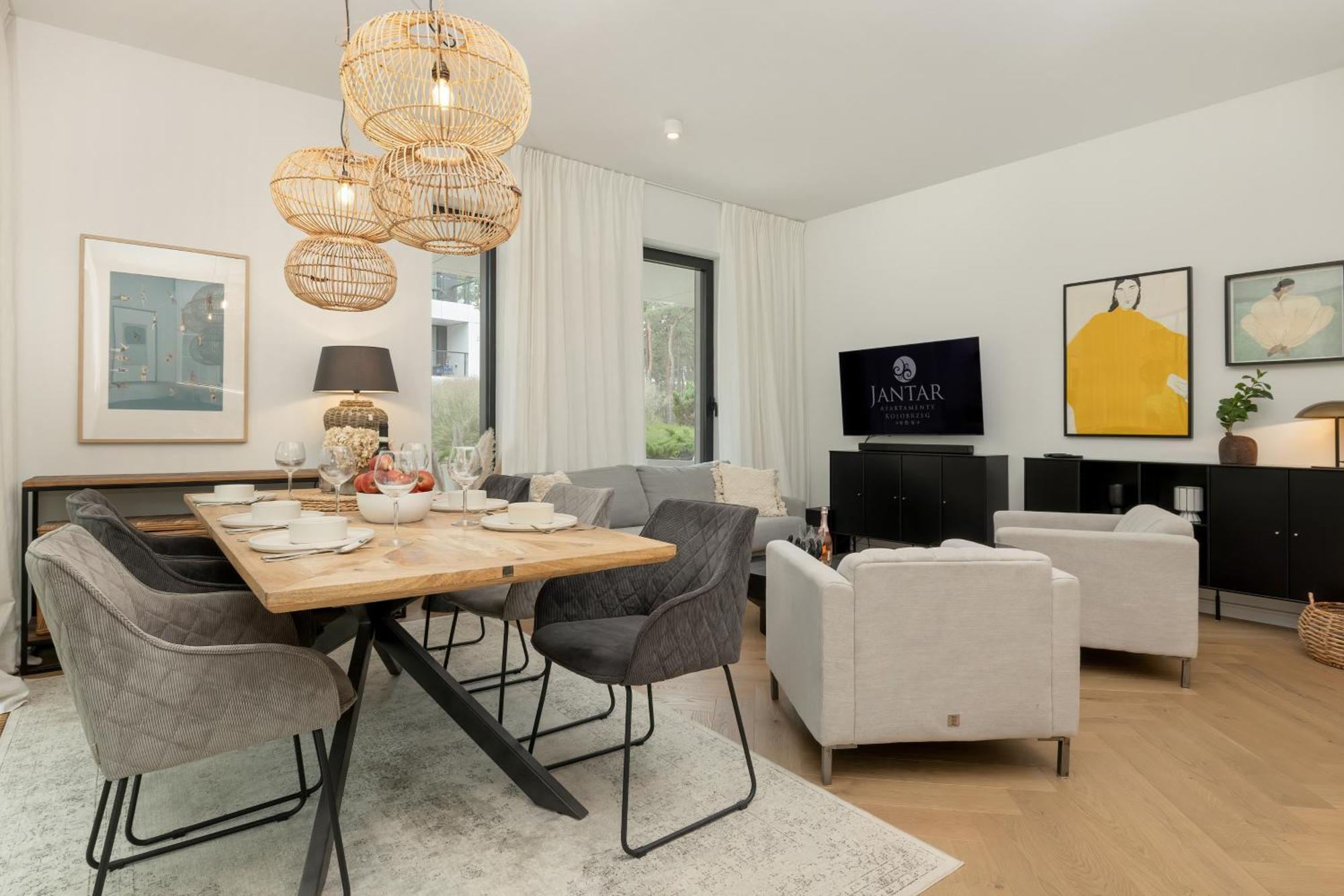 Shellter Apartments Villas - By Jantar Apartamenty Rogowo  Exteriér fotografie