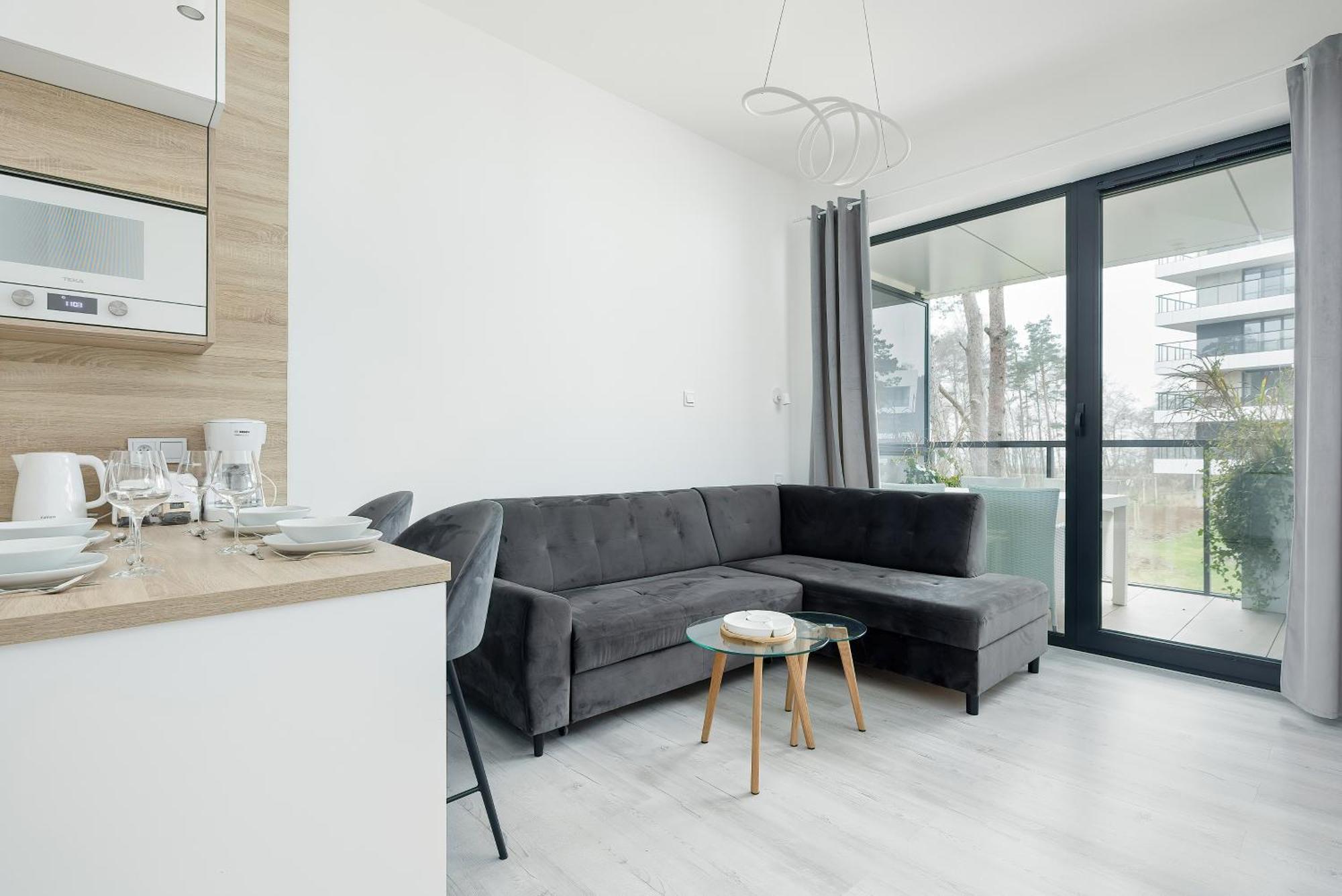Shellter Apartments Villas - By Jantar Apartamenty Rogowo  Exteriér fotografie